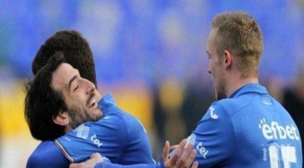 сините взимат деветка чужбина