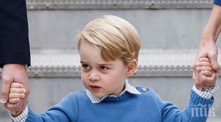 кралски проблеми забраниха принц джордж добър приятел