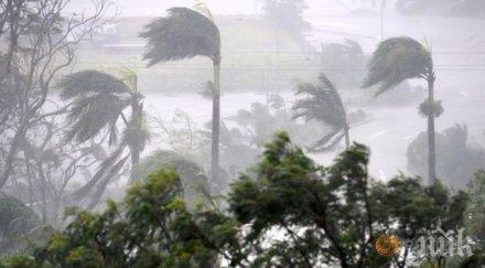 циклонът деби разраства евакуираха 000 души австралия видео