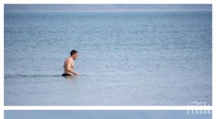 лятото идва бургас нетърпеливи любители морето започнаха къпят