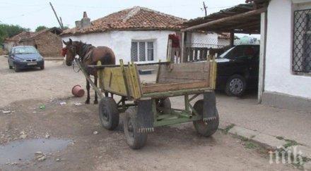 каруца прегази старец глътна езика