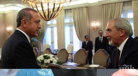 бомба ердоган сменя спешно ръководството дост кого гласят нов лидер