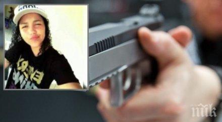 шок годишна застреля пистолета чичо играейки руска рулетка