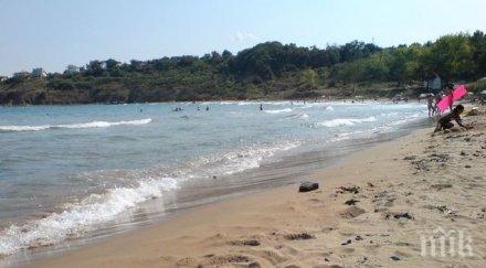 започва проверка дюните плажа къмпинг черноморец