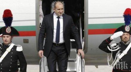 извънредно румен радев свиква парламента