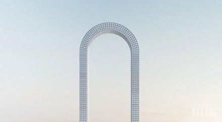 вдигат уникална образна сграда йорк снимки