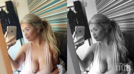 хакер открадна интимни снимки младата милионерка великобритания иска откуп