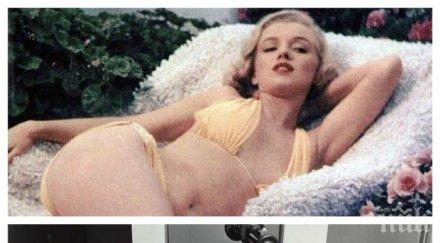 пет непознати снимки мерилин монро