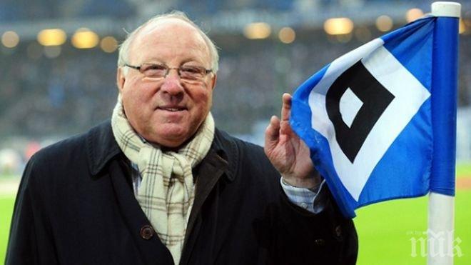 Германска футболна легенда се възстановява след операция