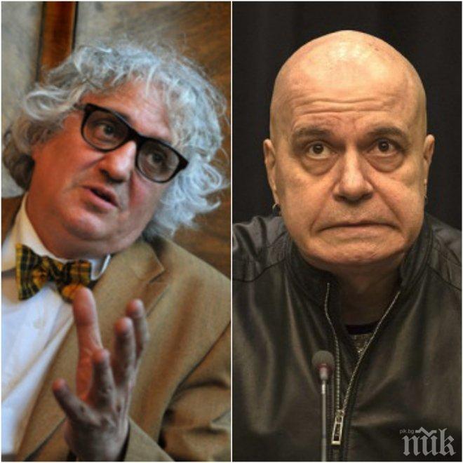 Гого Лозанов: Няма цензура над Слави, трябваше да има такава, когато се нарушаваше Изборния кодекс