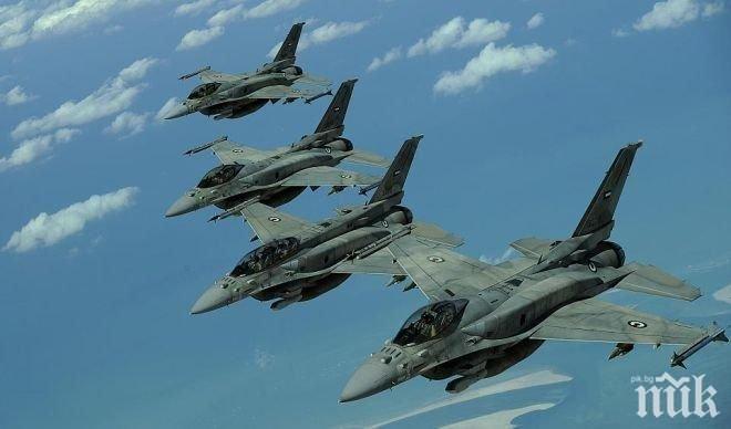 Правителството на САЩ иска да продаде изтребители Ф-16 на Бахрейн

