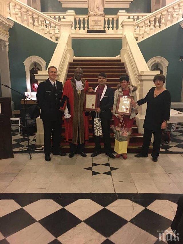 Смел българин обезвреди бандит в Лондон