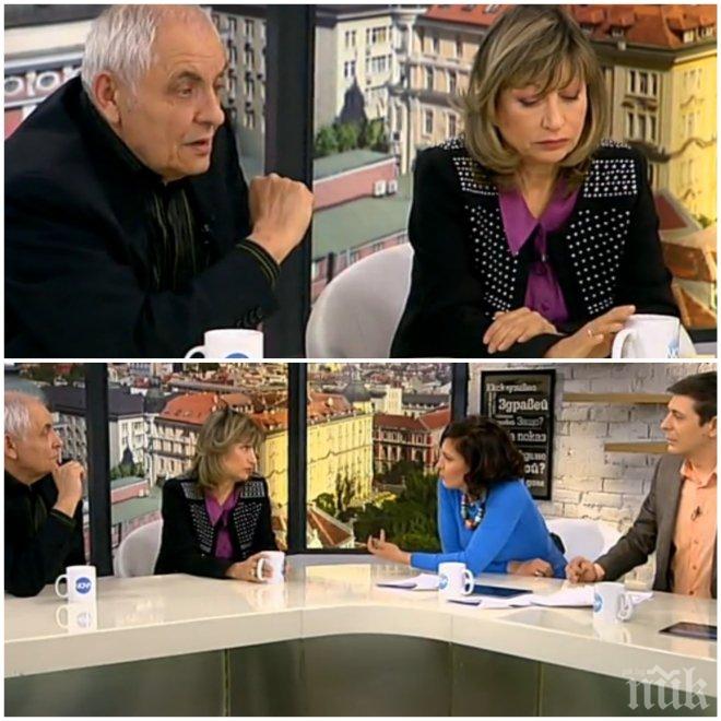 ГОРЕЩА ТЕМА! Социолог заби шамар на Слави! Ултиматуми никой не може да дава, особено така невъзпитано