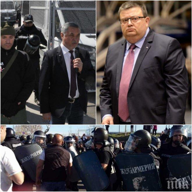 САМО В ПИК! Валери Симеонов проговори за обвинението на прокуратурата: С Цацаров не се обичаме особено, много се разбързаха! Главен прокурор на България ли е или на Турция?