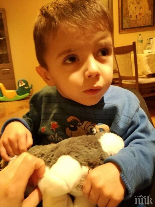 Малко момченце се задави с царевица и изпадна в клинична смърт! Да помогнем на Стоян