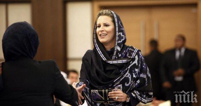 Съдът на ЕС вдигна санкциите срещу дъщерята на Муамар Кадафи