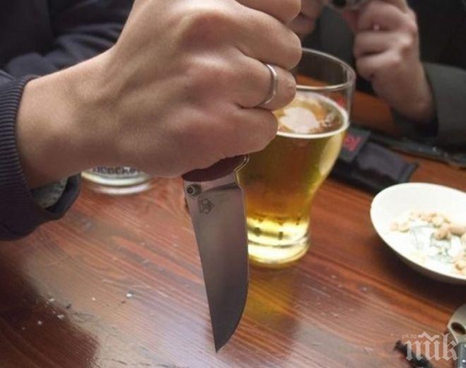 Пиян до козирката подкара камион