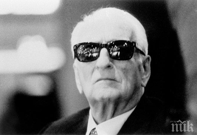 Осуетиха кражбата на трупа на Енцо Ферари