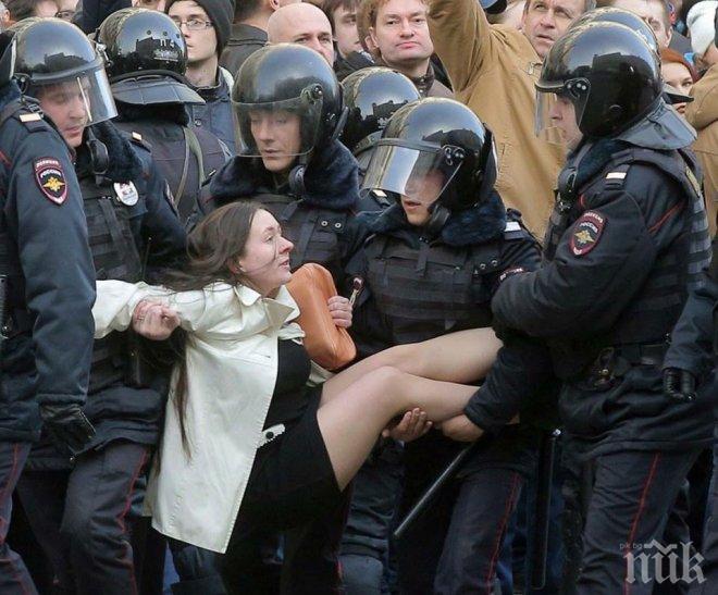 Кремъл: Антикорупционните протести са провокация