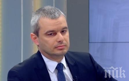 Лидерът на „Възраждане”, който върна партийната субсидия: Има манипулация във вота, но не е доказуема