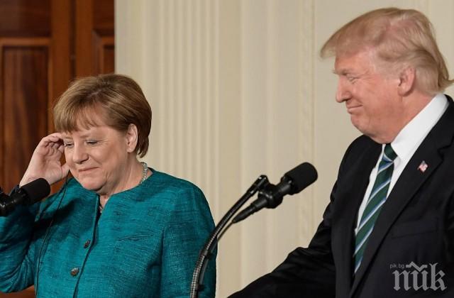 Тръмп потвърди на Меркел посещението си в Германия през юли за срещата на Г-20