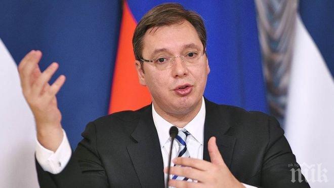 Сръбският премиер Александър Вучич няма да посети Косово