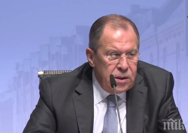 Лавров: Няма доказателства, че Русия се е месила в делата на САЩ, Германия и Франция