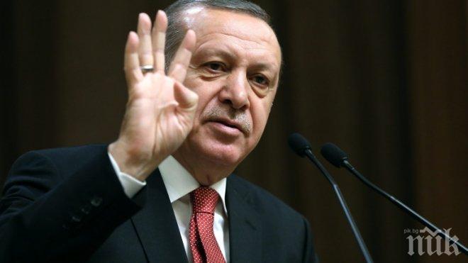 Изненада! Ердоган обели дума за оставка