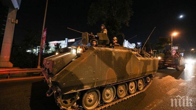 Турският министър-председател обяви край на операция „Щитът на Ефрат“

