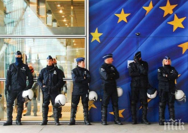 ГОРЕЩА НОВИНА! Великобритания напуска и Европол, ако не постигне сделка с ЕС