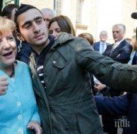 Меркел праща бежанците на село