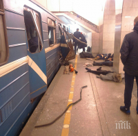 ЕКСКЛУЗИВНО! Консулът ни в Санкт Петербург проговори за кървавия ад в метрото - гледайте НА ЖИВО (ШОКИРАЩИ СНИМКИ 18+)