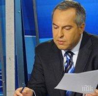 Бойко Василев се поболя от развода, журналистът с хипертонична криза преди ефир
