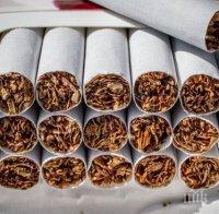 Задържаха над 350 хил. безбандеролни цигари в Бургас