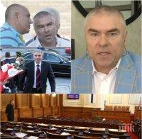 ИЗНЕНАДА! Марешки хвърли нова бомба: ГЕРБ, ДПС и Воля е най-европейската коалиция, която трябва да управлява България