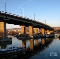 Започват ремонт на Аспаруховия мост във Варна
