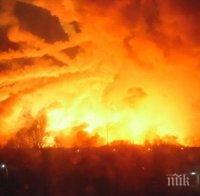 Известен ресторант в Пловдив пламна, собственикът го гаси (СНИМКИ) 