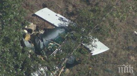 самолети сблъскаха небето флорида две жертви