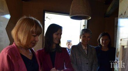 фандъкова откри първия софия музей пчелата