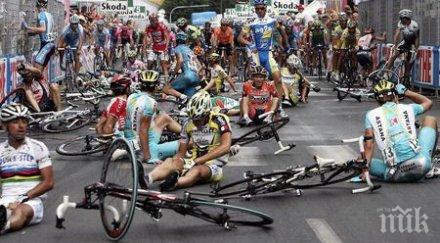 кола премаза колоездач състезание