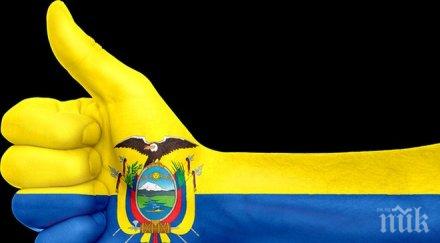 левицата твърди спечелила президентските избори еквадор консерваторите настояват повторно преброяване гласовете