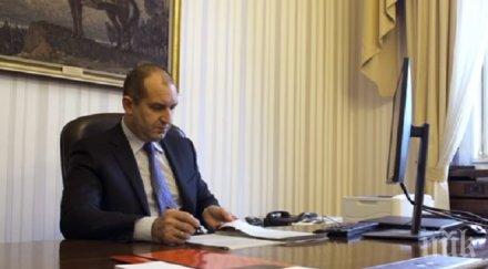 румен радев публикува видеоотчет втория месец мандата