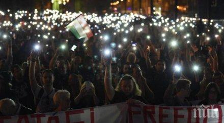 няколко хиляди протестираха будапеща защитата централноевропейския университет