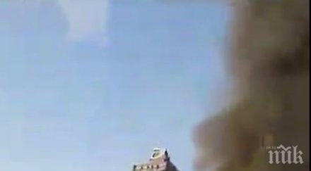 последните минути пожар избухна бурж халифа дубай