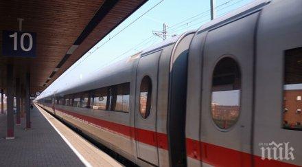 влакът бургас лети 160