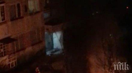 подпалиха пет коли нощ паркинг центъра ловеч