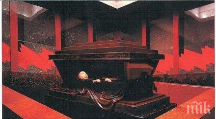 руската православна църква ленин трябвало погребан 1991 година