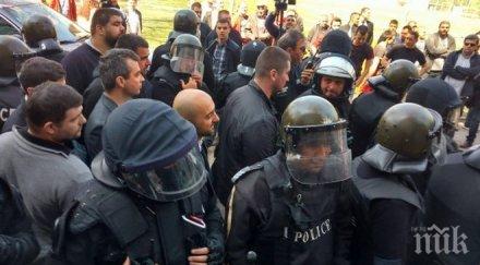 официално мвр разследва ексцесиите армията започват разпити първият привикан