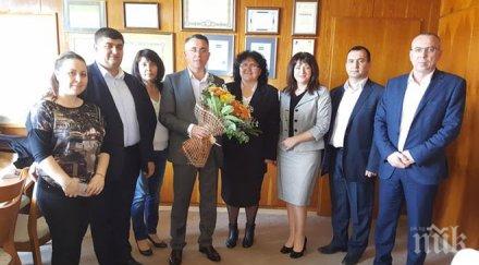 трима посланици посещение кърджали