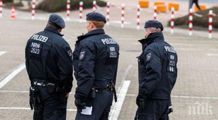 докторант сирия заподозрян подготовката атентат германия